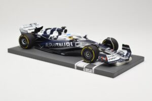 AlphaTauri AT03 #10 P. Gasly Bahrain GP 2022 Minichamps 1:18 117220110 Metal - imaginea 4 din 6