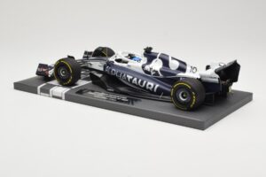 AlphaTauri AT03 #10 P. Gasly Bahrain GP 2022 Minichamps 1:18 117220110 Metal - imaginea 5 din 6
