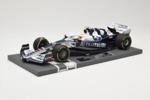 AlphaTauri AT03 #22 Y. Tsunoda Bahrain GP 2022 Minichamps 1:18 117220122 Metal - imaginea 2 din 6