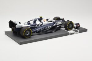 AlphaTauri AT03 #22 Y. Tsunoda Bahrain GP 2022 Minichamps 1:18 117220122 Metal - imaginea 3 din 6