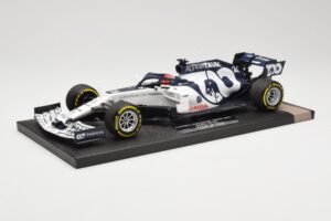 AlphaTauri Honda AT01 #26 D. Kvyat Italian GP 2020 Minichamps 1:18 117200826 Metal - imaginea 2 din 6