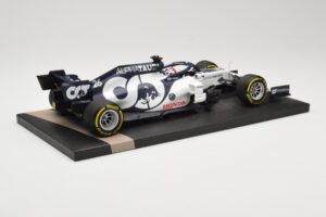 AlphaTauri Honda AT01 #26 D. Kvyat Italian GP 2020 Minichamps 1:18 117200826 Metal - imaginea 3 din 6