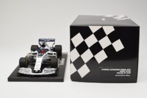 AlphaTauri Honda AT01 #26 D. Kvyat Italian GP 2020 Minichamps 1:18 117200826 Metal - imaginea 6 din 6