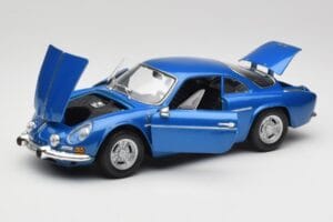 Alpine A110 1600 S Alpine Blue Maisto 1:18 50321 Metal - imaginea 2 din 8
