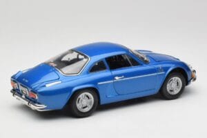 Alpine A110 1600 S Alpine Blue Maisto 1:18 50321 Metal - imaginea 3 din 8