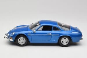 Alpine A110 1600 S Alpine Blue Maisto 1:18 50321 Metal - imaginea 4 din 8