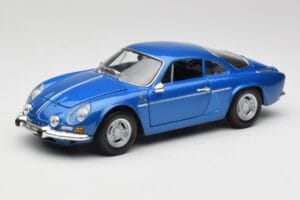 Alpine A110 1600 S Alpine Blue Maisto 1:18 50321 Metal