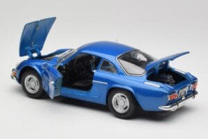 Alpine A110 1600 S Alpine Blue Maisto 1:18 50321 Metal - imaginea 5 din 8