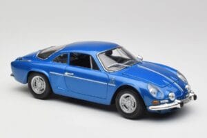 Alpine A110 1600 S Alpine Blue Maisto 1:18 50321 Metal - imaginea 6 din 8