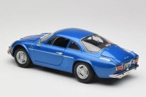 Alpine A110 1600 S Alpine Blue Maisto 1:18 50321 Metal - imaginea 7 din 8