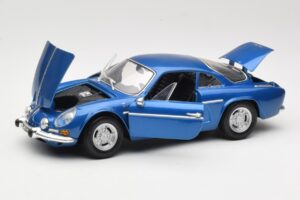 Alpine A110 1600S Albastru Maisto 1:18 31850 Metal - imaginea 2 din 8