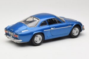 Alpine A110 1600S Albastru Maisto 1:18 31850 Metal - imaginea 3 din 8