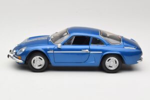 Alpine A110 1600S Albastru Maisto 1:18 31850 Metal - imaginea 4 din 8