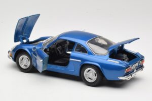 Alpine A110 1600S Albastru Maisto 1:18 31850 Metal - imaginea 5 din 8