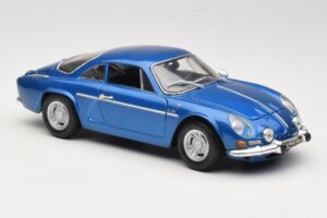 Alpine A110 1600S Albastru Maisto 1:18 31850 Metal - imaginea 6 din 8