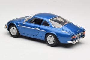 Alpine A110 1600S Albastru Maisto 1:18 31850 Metal - imaginea 7 din 8