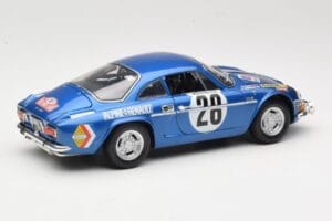 Alpine A110 1600S #28 Alpine-Renault O. Andersson / D. Stone Rally Monte Carlo 1971 Maisto 1:18 56033 Metal - imaginea 3 din 8