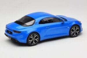 Alpine A110 A120 Alpine Blue Norev 1:18 185330 Metal - imaginea 2 din 6