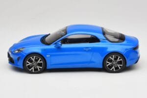 Alpine A110 A120 Alpine Blue Norev 1:18 185330 Metal - imaginea 3 din 6