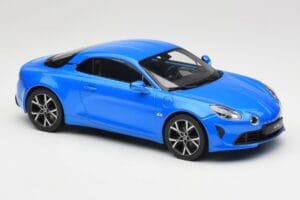 Alpine A110 A120 Alpine Blue Norev 1:18 185330 Metal - imaginea 4 din 6