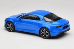 Alpine A110 A120 Alpine Blue Norev 1:18 185330 Metal - imaginea 5 din 6