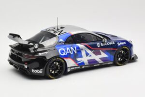 Alpine A110 GT4 Evo Alpine Esports Team 2024 Otto 1:18 OT1160 Rășină - imaginea 2 din 6