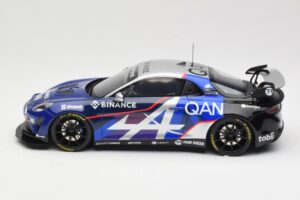 Alpine A110 GT4 Evo Alpine Esports Team 2024 Otto 1:18 OT1160 Rășină - imaginea 3 din 6