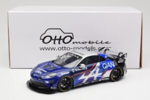Alpine A110 GT4 Evo Alpine Esports Team 2024 Otto 1:18 OT1160 Rășină - imaginea 6 din 6