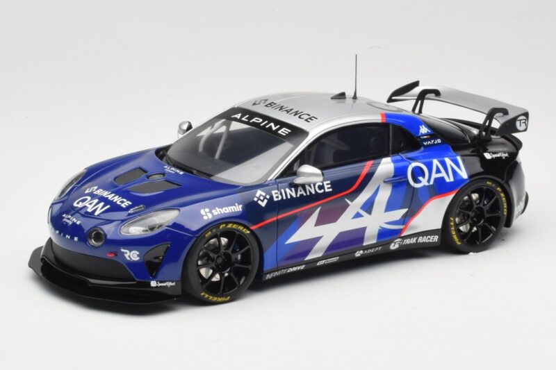 Alpine A110 GT4 Evo Alpine Esports Team 2024 Otto 1:18 OT1160 Rășină