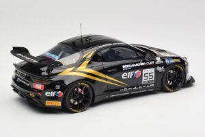 Alpine A110 GT4 Evo #55 P. Huteau / L. Hurgon GT4 European Series 2024 Otto 1:18 OT1149 Rășină - imaginea 2 din 6