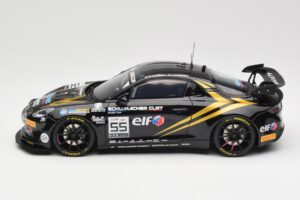 Alpine A110 GT4 Evo #55 P. Huteau / L. Hurgon GT4 European Series 2024 Otto 1:18 OT1149 Rășină - imaginea 3 din 6