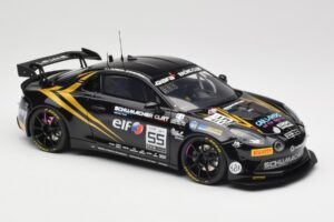 Alpine A110 GT4 Evo #55 P. Huteau / L. Hurgon GT4 European Series 2024 Otto 1:18 OT1149 Rășină - imaginea 4 din 6