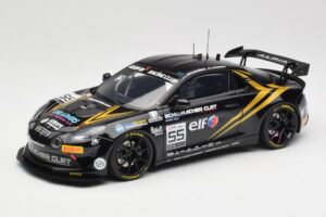 Alpine A110 GT4 Evo #55 P. Huteau / L. Hurgon GT4 European Series 2024 Otto 1:18 OT1149 Rășină
