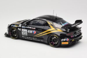 Alpine A110 GT4 Evo #55 P. Huteau / L. Hurgon GT4 European Series 2024 Otto 1:18 OT1149 Rășină - imaginea 5 din 6