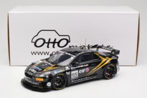 Alpine A110 GT4 Evo #55 P. Huteau / L. Hurgon GT4 European Series 2024 Otto 1:18 OT1149 Rășină - imaginea 6 din 6