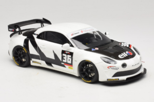 Alpine A110 GT4+ #36 J. Pla / J. Gilbert / J-M. Leandri Ultimate GT Endurance Cup 2024 Otto 1:18 OT1201 Rășină - imaginea 4 din 6