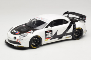 Alpine A110 GT4+ #36 J. Pla / J. Gilbert / J-M. Leandri Ultimate GT Endurance Cup 2024 Otto 1:18 OT1201 Rășină