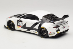 Alpine A110 GT4+ #36 J. Pla / J. Gilbert / J-M. Leandri Ultimate GT Endurance Cup 2024 Otto 1:18 OT1201 Rășină - imaginea 5 din 6