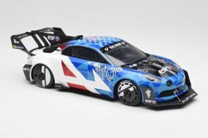 Alpine A110 Pikes Peak Alb Otto 1:18 OT1095 Rășină - imaginea 5 din 6