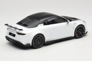 Alpine A110 R Pearl White Norev 1:18 185433 Metal - imaginea 2 din 6