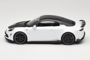 Alpine A110 R Pearl White Norev 1:18 185433 Metal - imaginea 3 din 6
