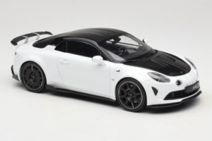 Alpine A110 R Pearl White Norev 1:18 185433 Metal - imaginea 4 din 6