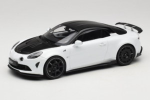 Alpine A110 R Pearl White Norev 1:18 185433 Metal