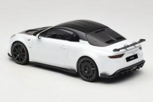 Alpine A110 R Pearl White Norev 1:18 185433 Metal - imaginea 5 din 6