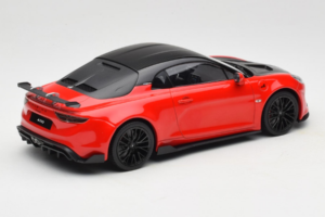 Alpine A110 R Turini Seismic Red Norev 1:18 185443 Metal - imaginea 2 din 6
