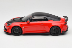 Alpine A110 R Turini Seismic Red Norev 1:18 185443 Metal - imaginea 3 din 6