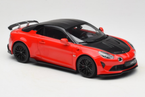 Alpine A110 R Turini Seismic Red Norev 1:18 185443 Metal - imaginea 4 din 6