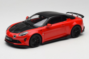Alpine A110 R Turini Seismic Red Norev 1:18 185443 Metal