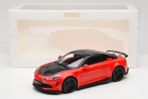 Alpine A110 R Turini Seismic Red Norev 1:18 185443 Metal - imaginea 6 din 6