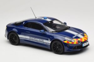 Alpine A110 S Gendarmerie Norev 1:18 185420 Metal - imaginea 4 din 6